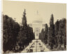 Entrance View of the Taj by Felice Beato