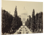 Entrance View of the Taj by Felice Beato