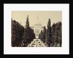 Entrance View of the Taj by Felice Beato
