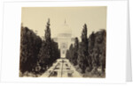 Entrance View of the Taj by Felice Beato