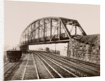 Low grade Crossing at Whitford. by William H. Rau