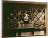 Au Petit Bacchus, rue St. Louis en l'Ile, 61 (Shop Sign, rue St. St. Louis en l'Ile) by Eugène Atget