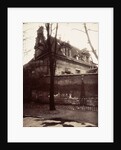 Ancien Couvent, Avenue de l'Observatoire (Old Convent, avenue d l'Observatoire) by Eugène Atget