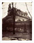 Ancien Couvent, Avenue de l'Observatoire (Old Convent, avenue d l'Observatoire) by Eugène Atget
