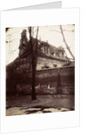 Ancien Couvent, Avenue de l'Observatoire (Old Convent, avenue d l'Observatoire) by Eugène Atget