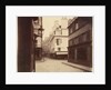 Rue Cardinale by Eugène Atget