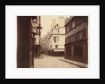 Rue Cardinale by Eugène Atget