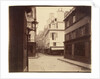 Rue Cardinale by Eugène Atget