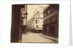 Rue Cardinale by Eugène Atget