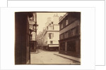 Rue Cardinale by Eugène Atget