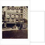 Maison Place du Caire 2 (Building, Place du Caire) by Eugène Atget