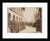 Gardes Républicains devant le Palais de Justice (Republican Guards in front of the Palais de Justice) by Eugène Atget