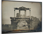The Arch of Hadrian, Athens by Philippos Margaritis