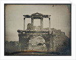 The Arch of Hadrian, Athens by Philippos Margaritis