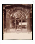 Vieille Empire, 21 Faubourg St. Honoré (Antique Store, rue du Faubourg-Saint-Honoré) by Eugène Atget