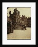 Fountainebleau - Cour des Adieux by Eugène Atget