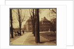 Jardin du Luxembourg (Luxembourg Gardens) by Eugène Atget