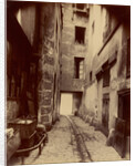 Coin rue de Seine by Eugène Atget