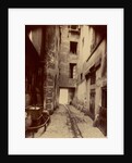 Coin rue de Seine by Eugène Atget