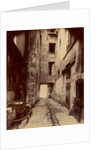 Coin rue de Seine by Eugène Atget