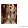 Coin rue de Seine by Eugène Atget