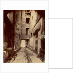 Coin rue de Seine by Eugène Atget