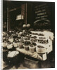 Rue Sainte-Opportune (Produce Display, rue Sainte-Opportune) by Eugène Atget
