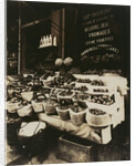 Rue Sainte-Opportune (Produce Display, rue Sainte-Opportune) by Eugène Atget