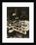 Rue Sainte-Opportune (Produce Display, rue Sainte-Opportune) by Eugène Atget