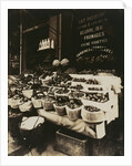 Rue Sainte-Opportune (Produce Display, rue Sainte-Opportune) by Eugène Atget
