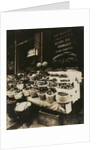 Rue Sainte-Opportune (Produce Display, rue Sainte-Opportune) by Eugène Atget