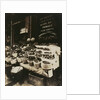 Rue Sainte-Opportune (Produce Display, rue Sainte-Opportune) by Eugène Atget