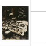 Rue Sainte-Opportune (Produce Display, rue Sainte-Opportune) by Eugène Atget