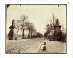 Juvisy, les belles fontaines by Eugène Atget