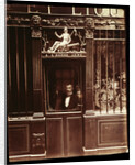 25, Rue des Blancs Manteaux (Café, rue des Blancs Manteaux) by Eugène Atget