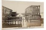 New Bridge over Potomac River. On the Washington, Alexandria and Georgetown Railroad. Total length 5,104 feet. by A.J. Russell