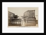 New Bridge over Potomac River. On the Washington, Alexandria and Georgetown Railroad. Total length 5,104 feet. by A.J. Russell