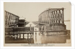 New Bridge over Potomac River. On the Washington, Alexandria and Georgetown Railroad. Total length 5,104 feet. by A.J. Russell