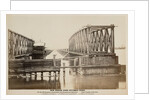 New Bridge over Potomac River. On the Washington, Alexandria and Georgetown Railroad. Total length 5,104 feet. by A.J. Russell