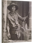 The Herbalist, Probably Louisiana or South Carolina by Doris Ulmann