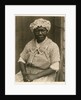 Black Woman in Cap and Gingham Dress by Doris Ulmann