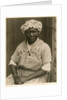 Black Woman in Cap and Gingham Dress by Doris Ulmann