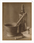 Darkroom Still Life by Doris Ulmann