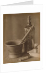 Darkroom Still Life by Doris Ulmann