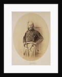 Portrait of Giuseppe Garibaldi by Gustave Le Gray