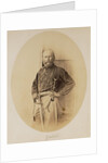Portrait of Giuseppe Garibaldi by Gustave Le Gray