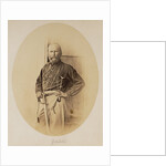 Portrait of Giuseppe Garibaldi by Gustave Le Gray