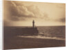 Lighthouse and Jetty, le Havre by Gustave Le Gray