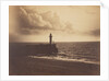 Lighthouse and Jetty, le Havre by Gustave Le Gray
