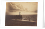 Lighthouse and Jetty, le Havre by Gustave Le Gray